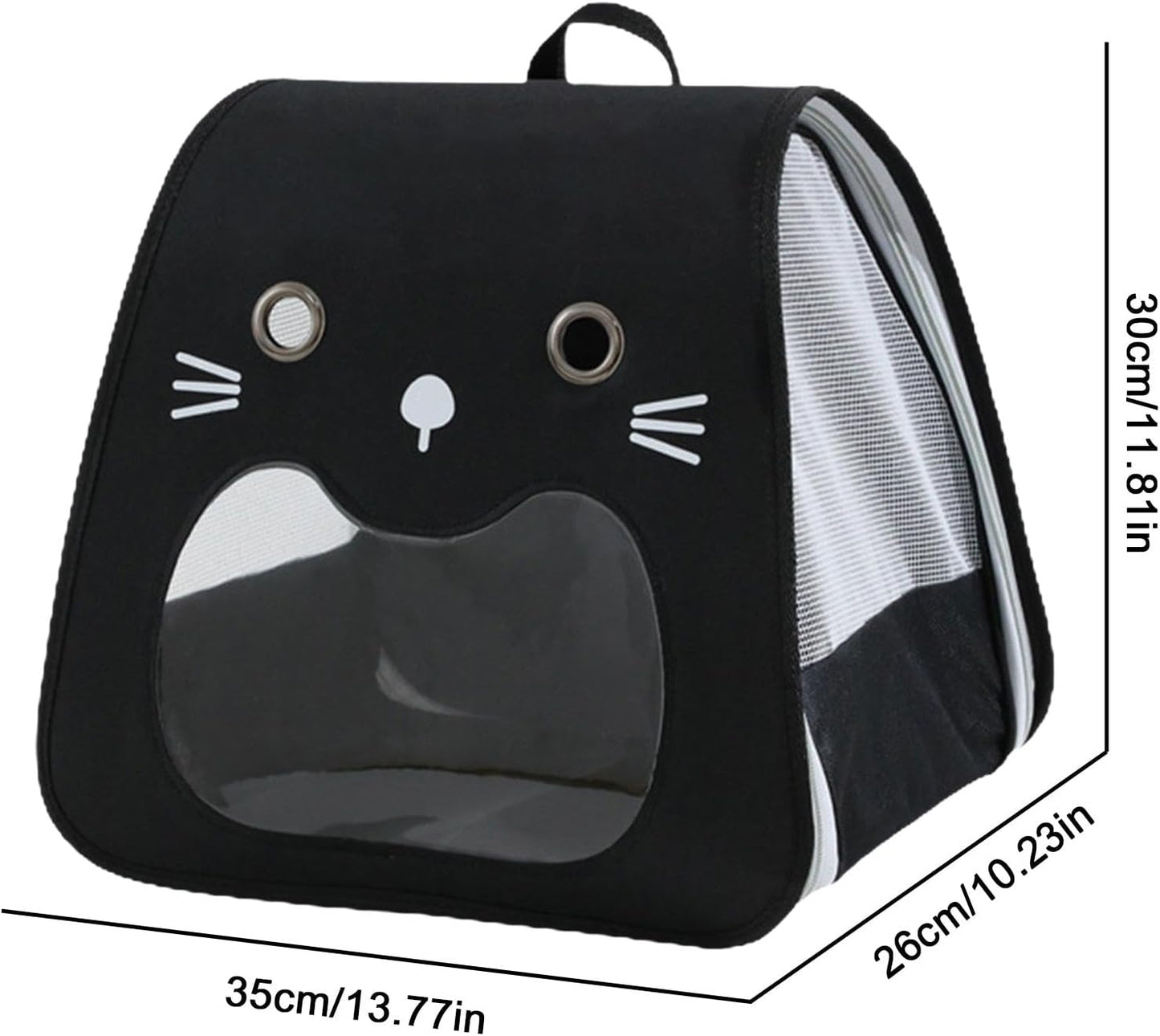 Maleta diseño gatito
