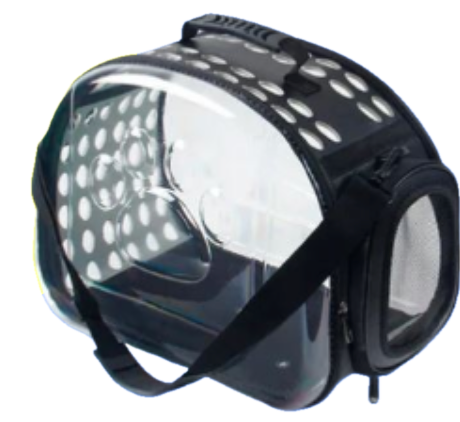 Cargador transparente