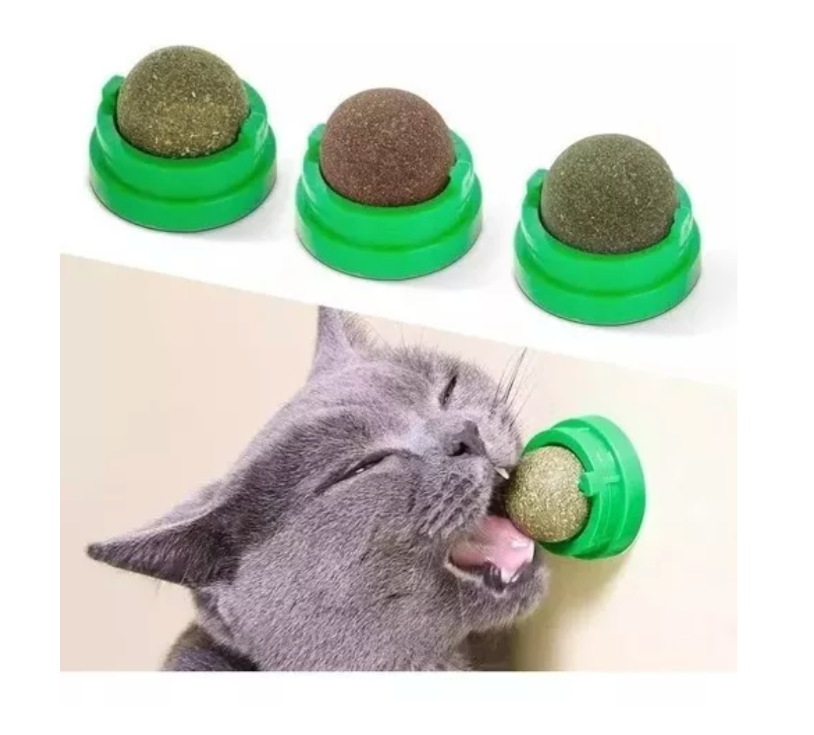 Catnip roll on