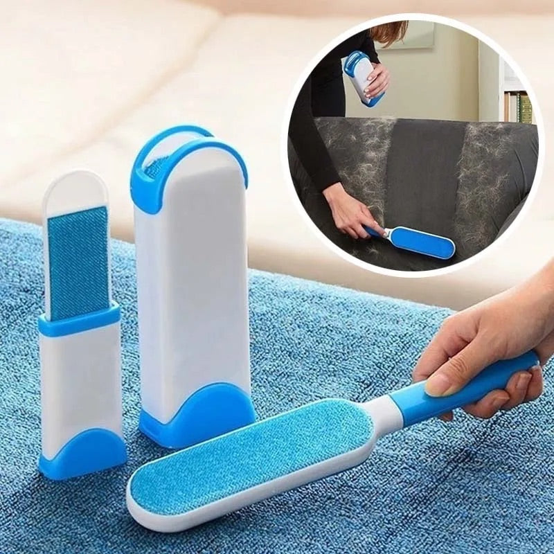 Kit cepillos para pelo y pelusa