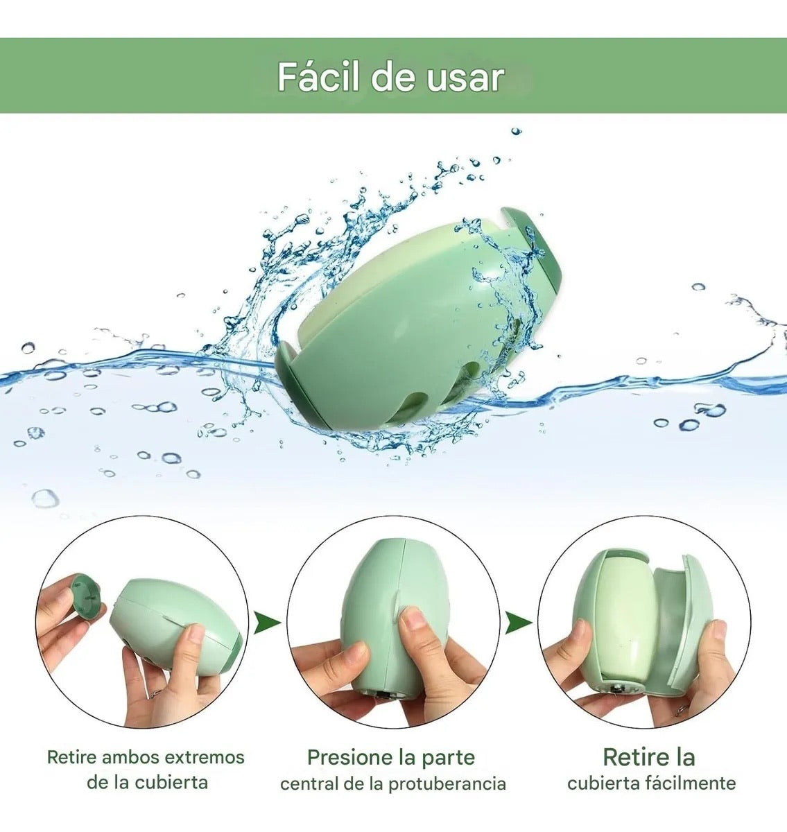 Rodillo lavable