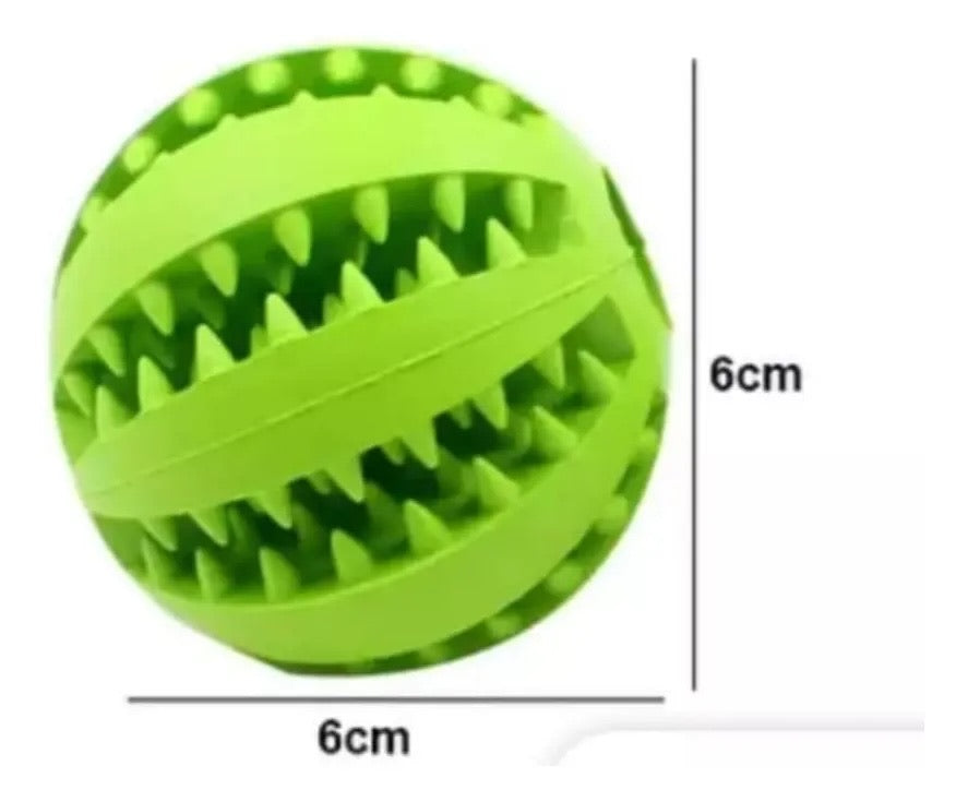 Pelota dispensadora de snacks