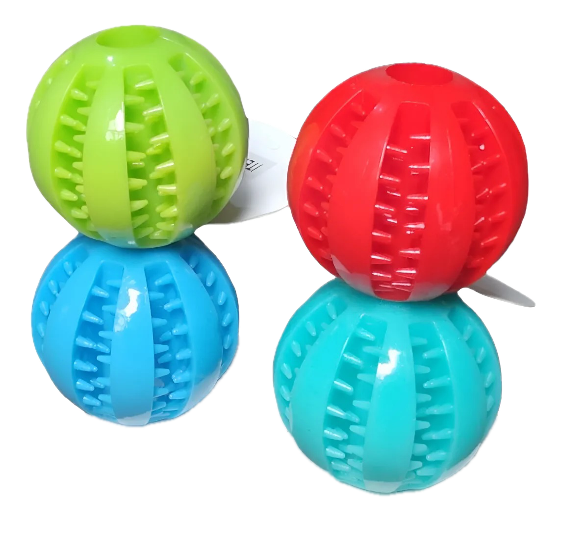 Pelota dispensadora de snacks