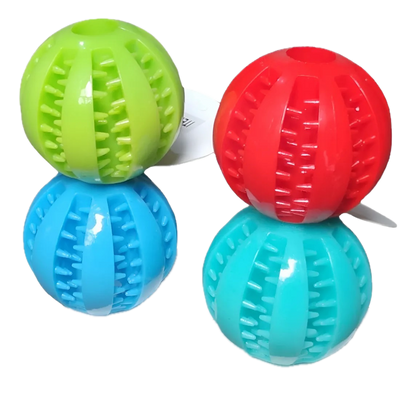 Pelota dispensadora de snacks